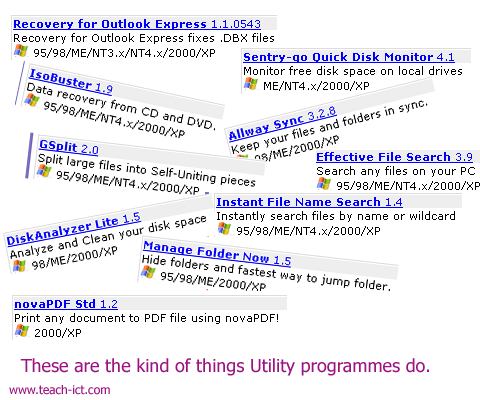 utilities